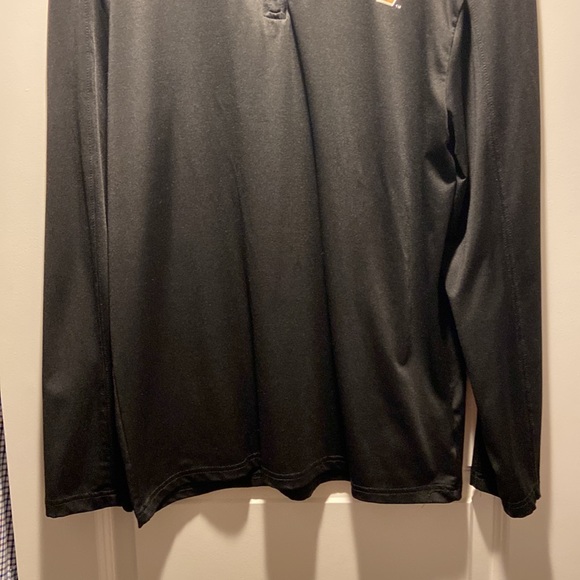 BSNSports Vanderbilt (New V Logo) 1/4 Zip Up Light Jacket Black Men’s Large NWOT - Picture 3 of 8